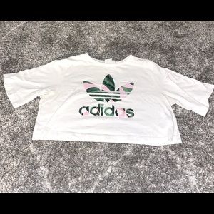 Adidas crop top